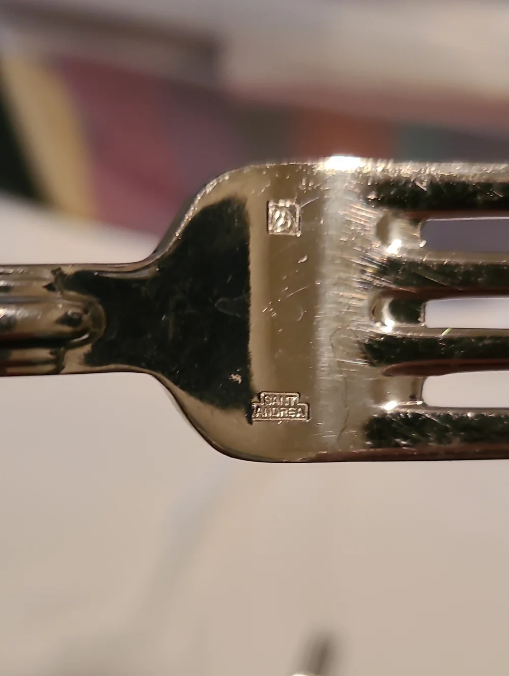 Sant Andrea Flatware, 2 Forks, Santa' Verdi